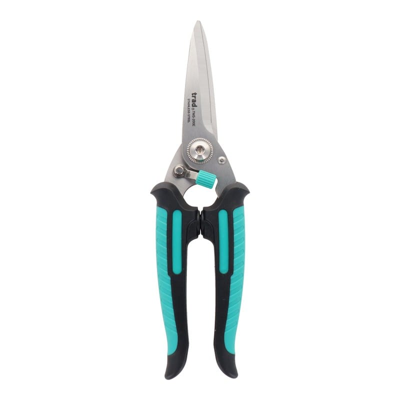 三共コーポレーション 4348939 万能バサミ ロング TMS-200E 1個（ご注文単位1個）【直送品】