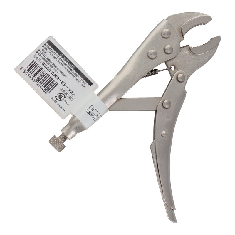 三共コーポレーション 425045 バイスプライヤー 125mm #000041 1個（ご注文単位1個）【直送品】