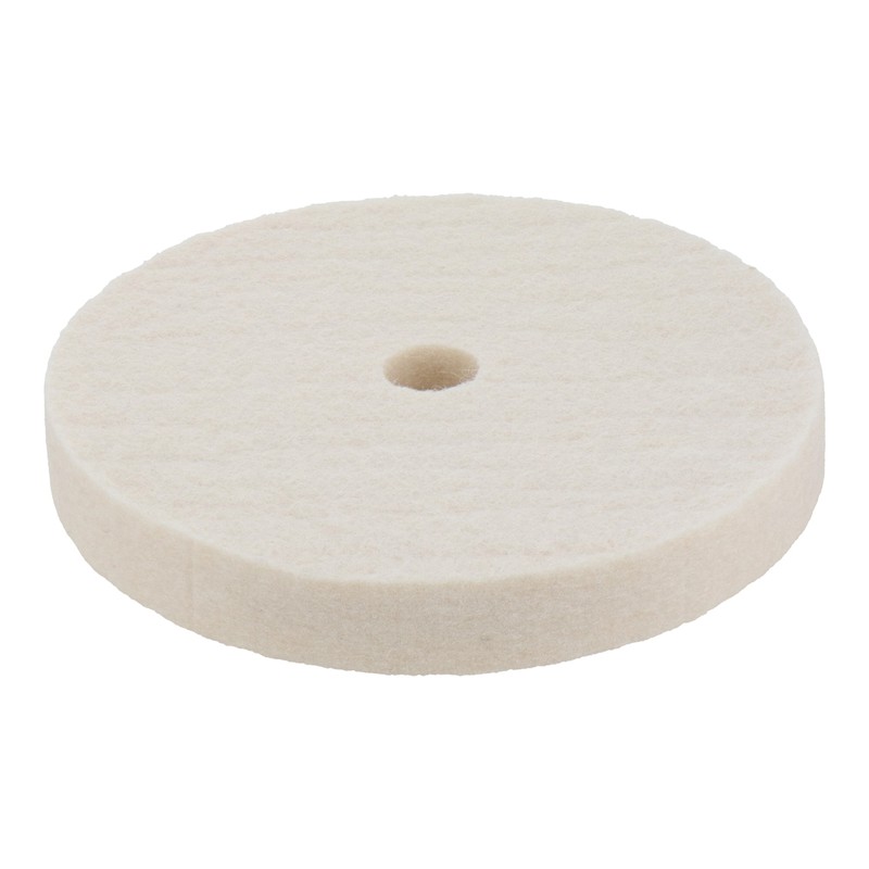 三共コーポレーション 510096 高級フェルトバフ 100mm #078804 1個(ご注文単位1個)【直送品】