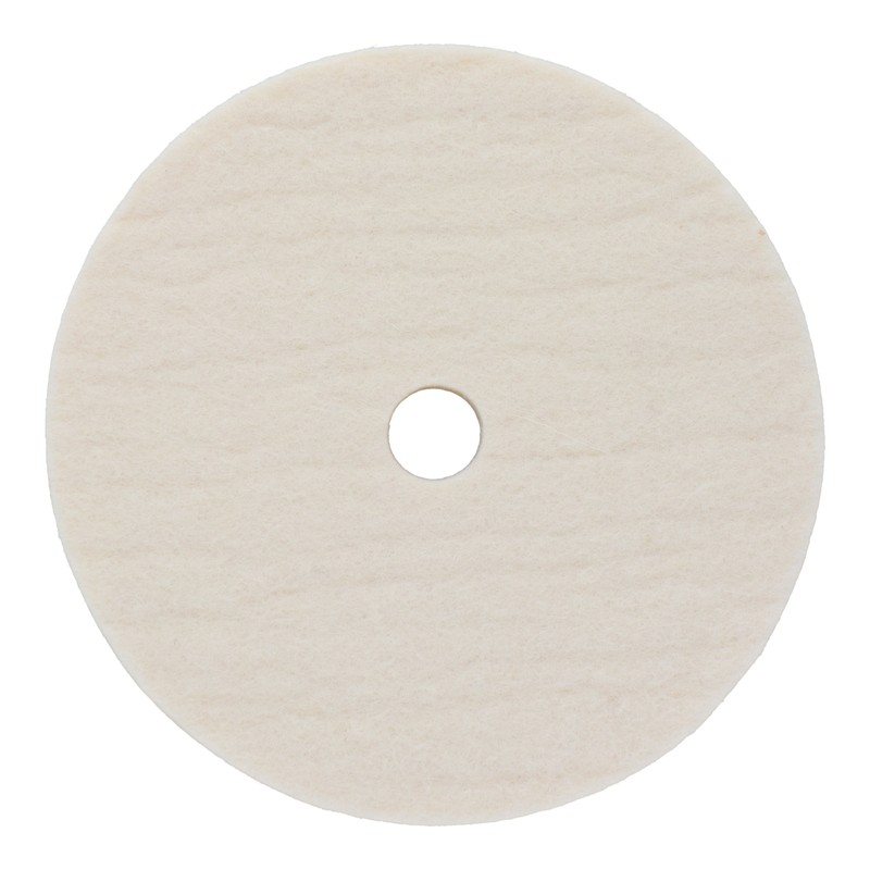 三共コーポレーション 510096 高級フェルトバフ 100mm #078804 1個(ご注文単位1個)【直送品】