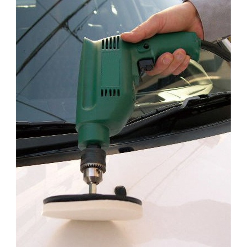 三共コーポレーション 4340407 マジック付フェルトバフ φ125mm #078847 1個(ご注文単位1個)【直送品】