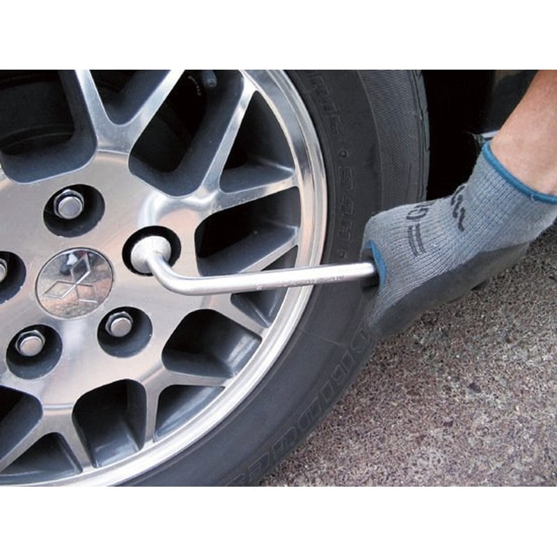 三共コーポレーション 4343545 L型BOXレンチ 21mm #525703 1個（ご注文単位1個）【直送品】