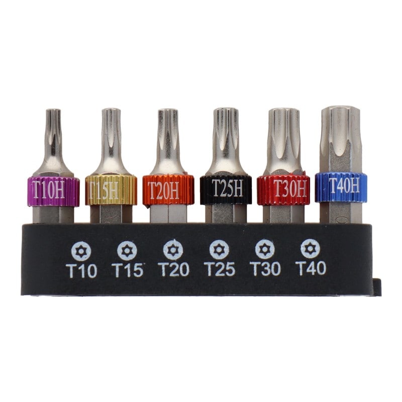 三共コーポレーション 4342402 6pcs.トルクスねじ用ビットセット #820226 1個(ご注文単位1個)【直送品】