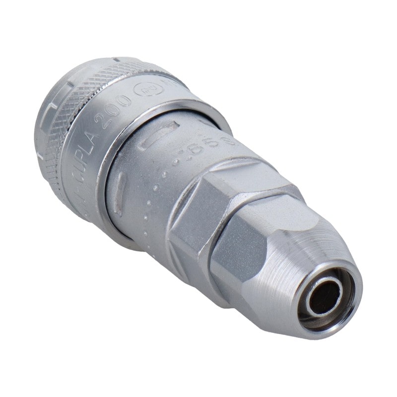 三共コーポレーション 510266 ナットカプラ ワンタッチソケット65SN #133314 1個（ご注文単位1個）【直送品】