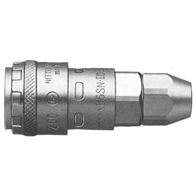 三共コーポレーション 4340563 ナットカプラウレタンホース取り付け用6.0×9.0 #133312 1個（ご注文単位1個）【直送品】