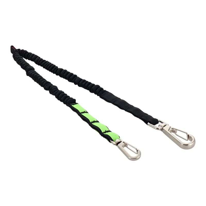 三共コーポレーション 4344765 布製安全コード スマートタイプ ブラック×イエロー #315503 1個（ご注文単位1個）【直送品】