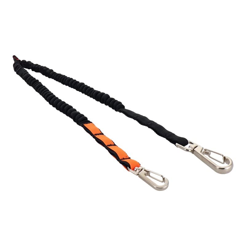 三共コーポレーション 4344766 布製安全コード スマートタイプ ブラック×オレンジ #315504 1個（ご注文単位1個）【直送品】