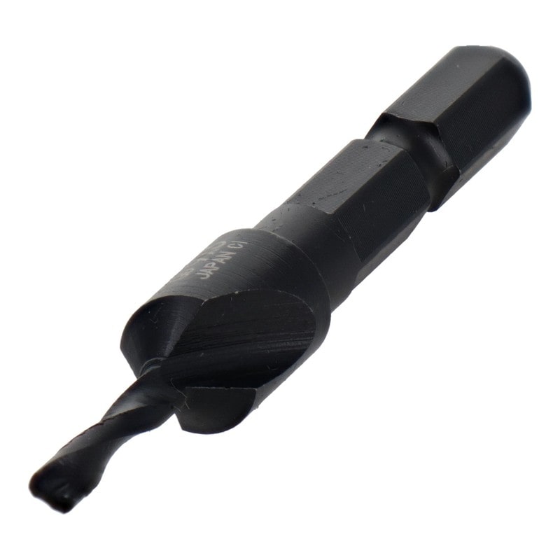 三共コーポレーション 4348935 木ネジ専用皿取りカッター下穴錐付9.0×3.0mm MS-9-3 1個（ご注文単位1個）【直送品】