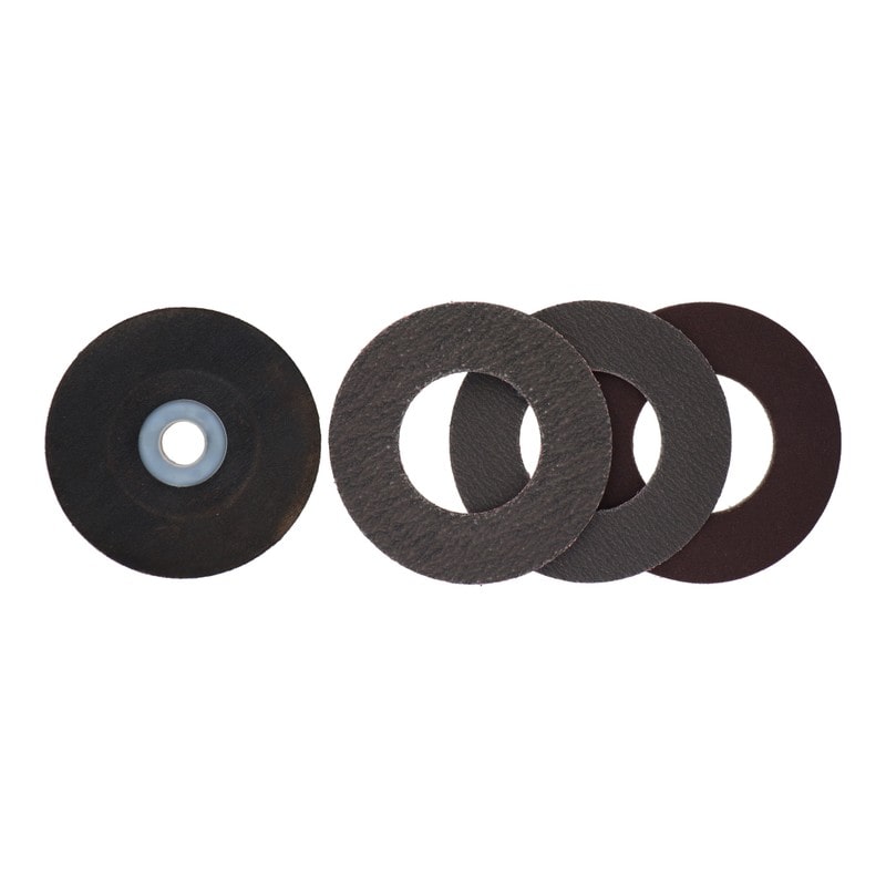 三共コーポレーション 4343132 マジック付ディスクペーパー4点セット #332209 1個（ご注文単位1個）【直送品】