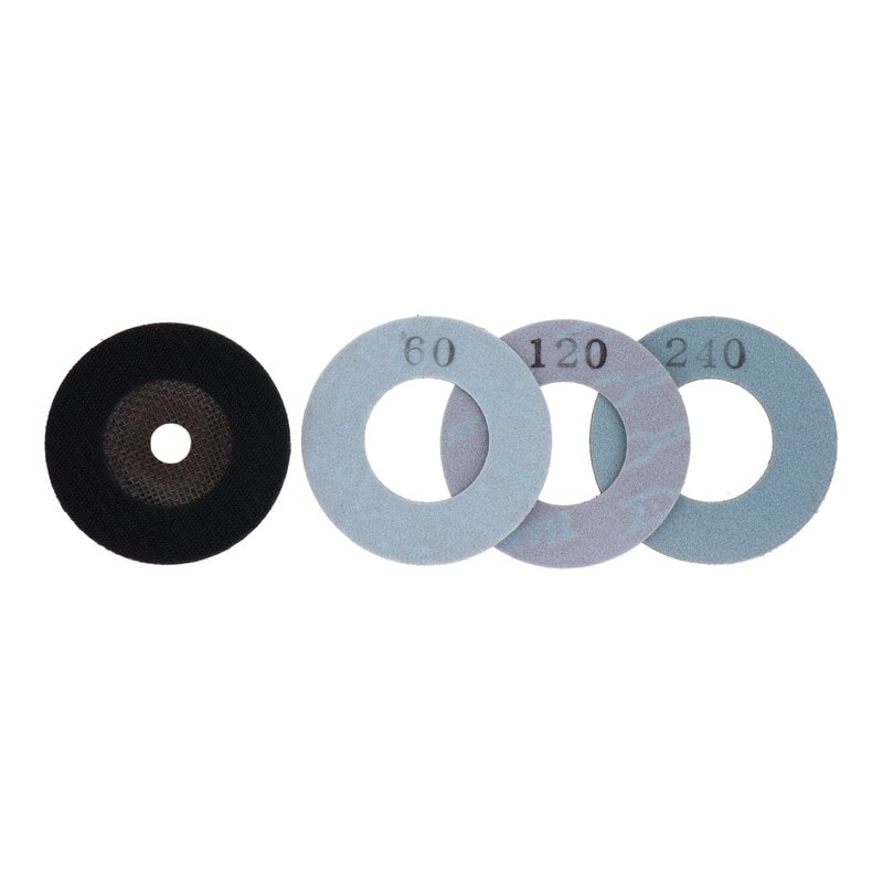 三共コーポレーション 4343132 マジック付ディスクペーパー4点セット #332209 1個(ご注文単位1個)【直送品】