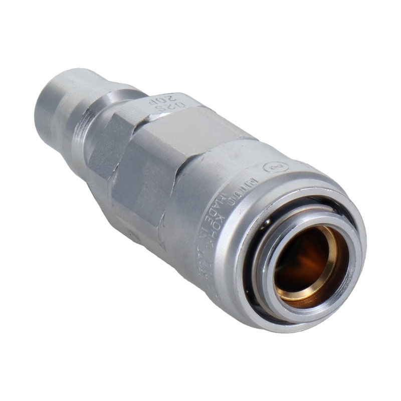 三共コーポレーション 4342680 ハイカプラ・スーパーカプラ接続用02S20P #133246 1個（ご注文単位1個）【直送品】