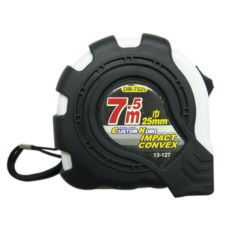 三共コーポレーション 4340126 インパクトコンベックス 7.5m×25mm #820034 1個(ご注文単位1個)【直送品】