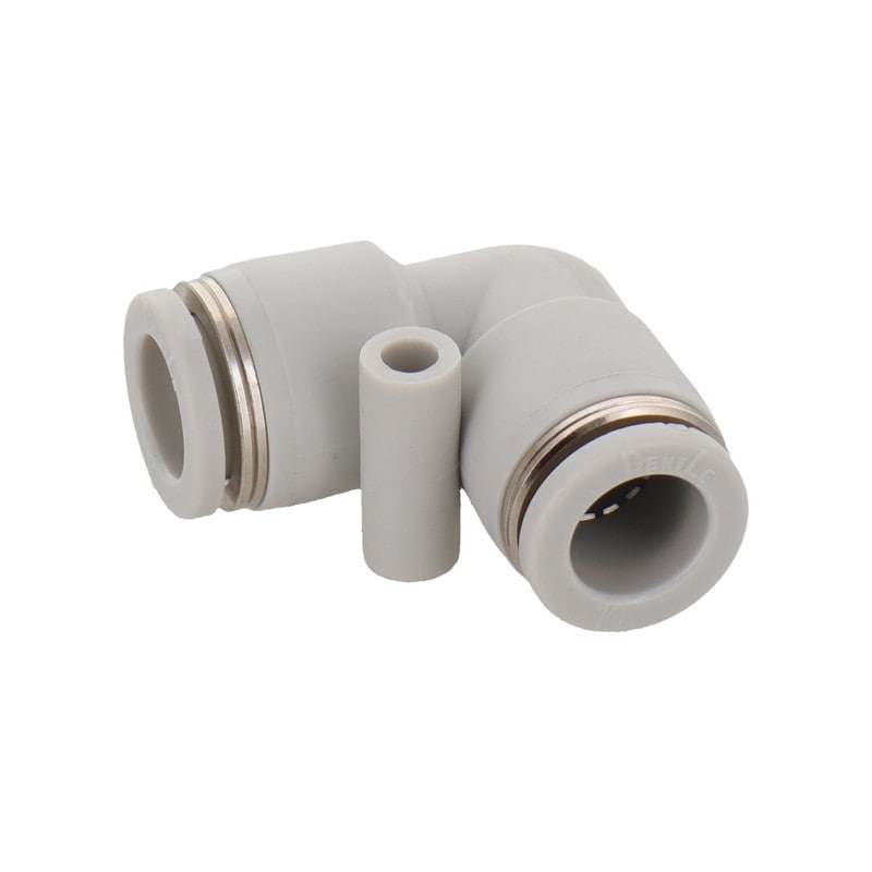 三共コーポレーション 4342741 エルボユニオン 外径10mmチューブ用 #133548 1個（ご注文単位1個）【直送品】