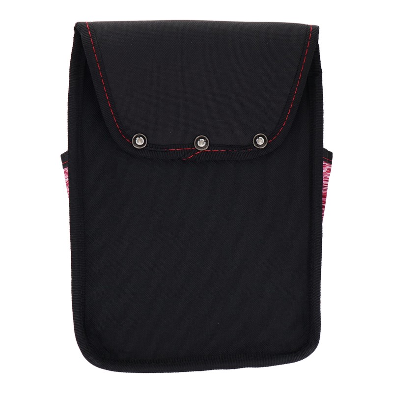 三共コーポレーション 4348521 スパンデックスシリーズ 腰袋3段大ワイド レッド DT-03W-KR 1個(ご注文単位1個)【直送品】