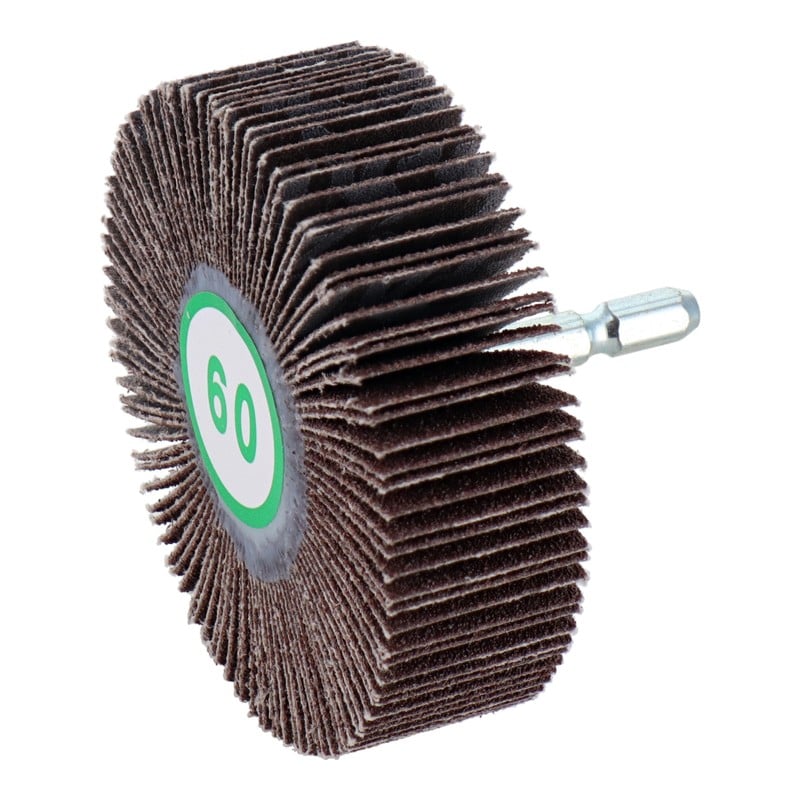 三共コーポレーション 4343063 六角軸フラップホイール #60 80mm #010278 1個（ご注文単位1個）【直送品】