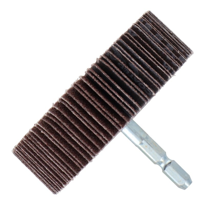 三共コーポレーション 4343063 六角軸フラップホイール #60 80mm #010278 1個（ご注文単位1個）【直送品】