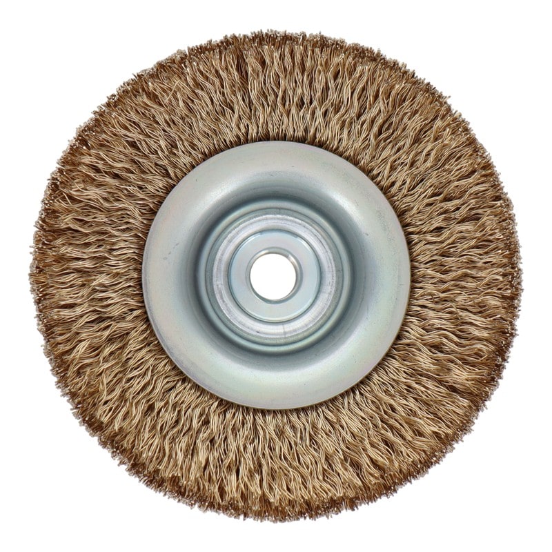 三共コーポレーション 4353505 ベベルブラシ 鋼線メッキ 85mm KBB-85K#436110 1個(ご注文単位1個)【直送品】