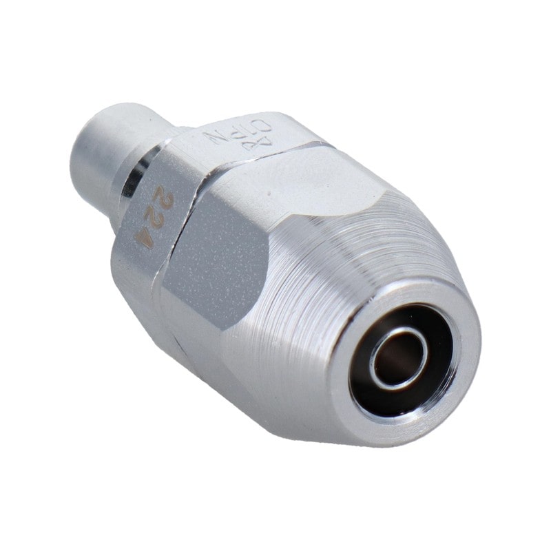 三共コーポレーション 4342670 スーパーカプラ ナットプラグ01PN #133232 1個(ご注文単位1個)【直送品】