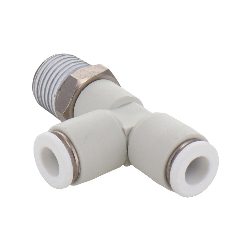 三共コーポレーション 4342764 D型ユニオン R1/4 外径6mmチューブ #133575 1個（ご注文単位1個）【直送品】