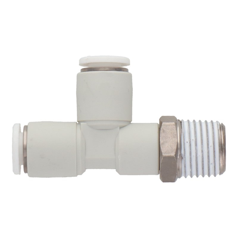 三共コーポレーション 4342764 D型ユニオン R1/4 外径6mmチューブ #133575 1個(ご注文単位1個)【直送品】