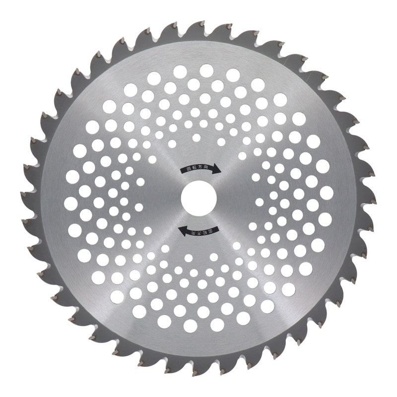 三共コーポレーション 4354087 軽量二段構草刈チップソー 255mm #004883 1個（ご注文単位1個）【直送品】