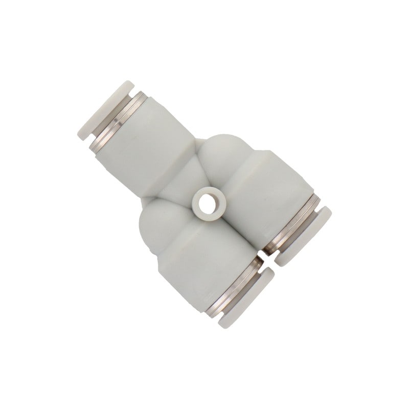 三共コーポレーション 4342752 Y型ユニオン 外径8mmチューブ用 #133522 1個（ご注文単位1個）【直送品】