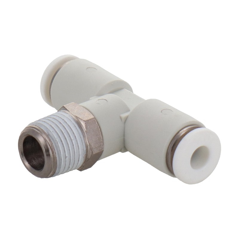 三共コーポレーション 4342755 C型ユニオン R1/8 外径4mmチューブ用 #133561 1個（ご注文単位1個）【直送品】