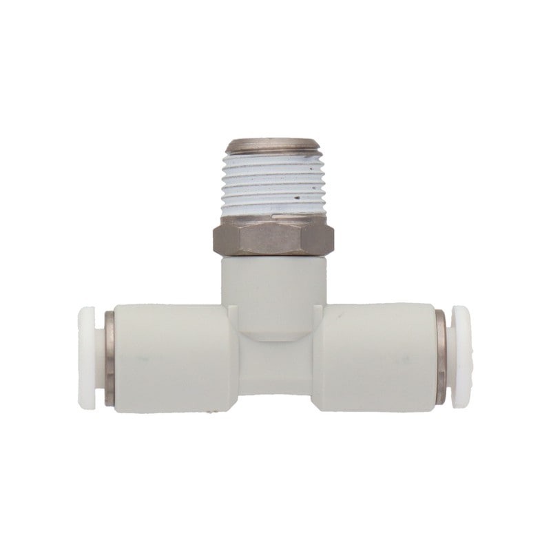 三共コーポレーション 4342755 C型ユニオン R1/8 外径4mmチューブ用 #133561 1個(ご注文単位1個)【直送品】