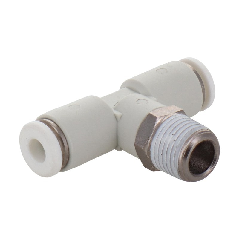 三共コーポレーション 4342755 C型ユニオン R1/8 外径4mmチューブ用 #133561 1個(ご注文単位1個)【直送品】