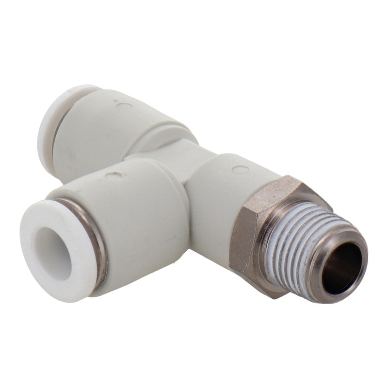 三共コーポレーション 4342763 D型ユニオン R1/8 外径6mmチューブ #133574 1個(ご注文単位1個)【直送品】