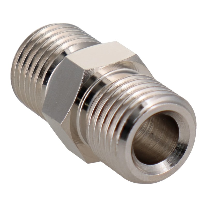 三共コーポレーション 510215 中間ニップル G1/4×G1/4 #133052 1個（ご注文単位1個）【直送品】