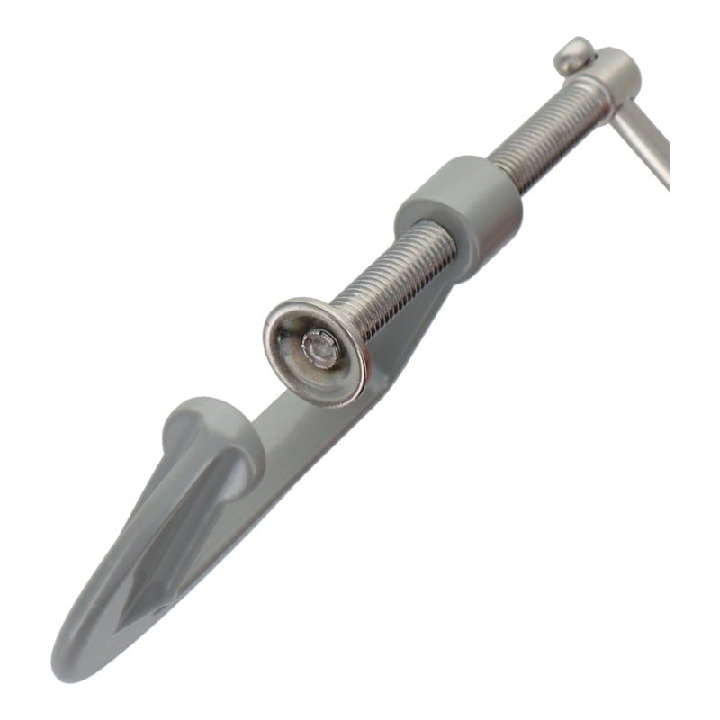 三共コーポレーション 515061 アルミCクランプ 50mm #315921 1個(ご注文単位1個)【直送品】