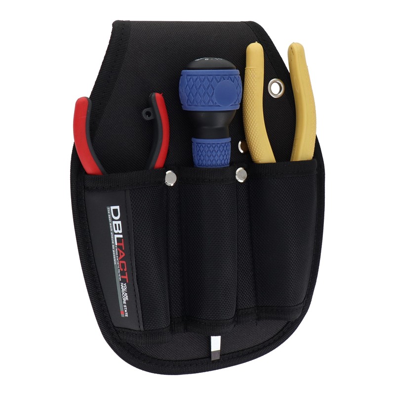 三共コーポレーション 4341067 ペンチサック3丁差し #581741 1個（ご注文単位1個）【直送品】