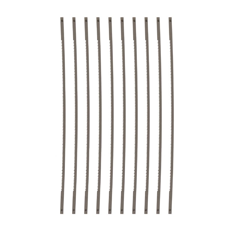 三共コーポレーション 4342015 糸鋸刃中目10本入 #315132 1個（ご注文単位1個）【直送品】