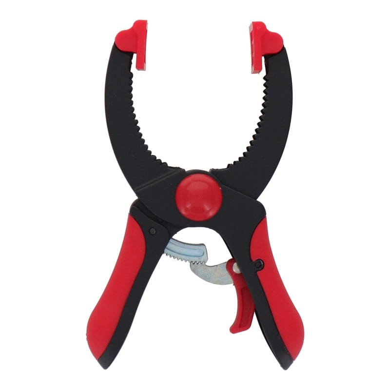 三共コーポレーション 4342143 ラチェットハンドクランプ 100mm #350151 1個(ご注文単位1個)【直送品】