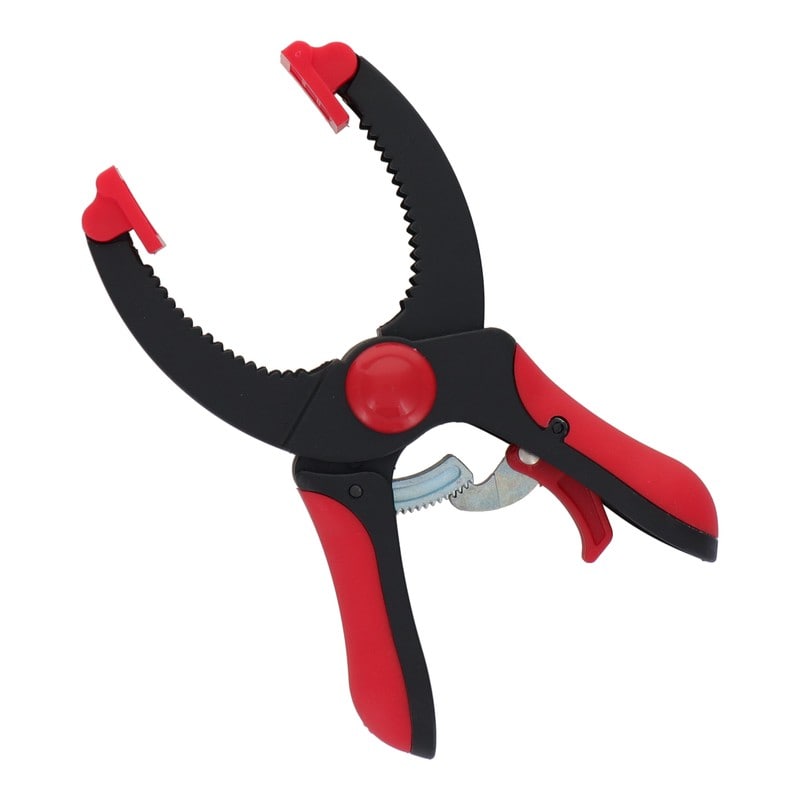 三共コーポレーション 4342143 ラチェットハンドクランプ 100mm #350151 1個(ご注文単位1個)【直送品】