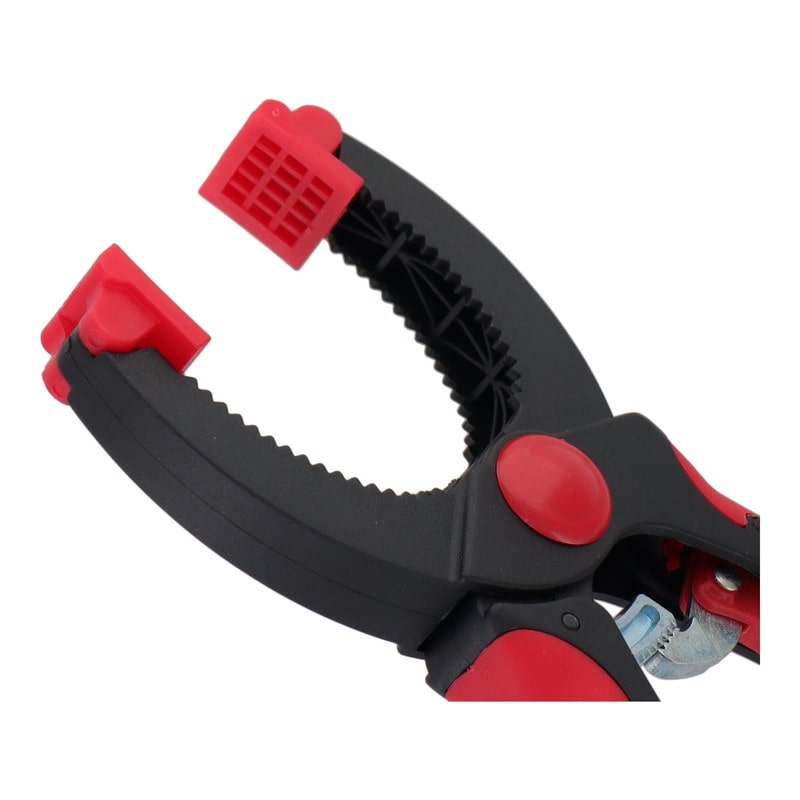 三共コーポレーション 4342143 ラチェットハンドクランプ 100mm #350151 1個(ご注文単位1個)【直送品】