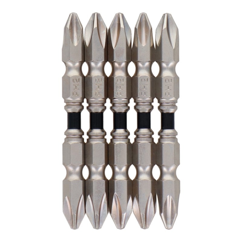 三共コーポレーション 4342404 5pcs.両頭トーションビット+2×65mm5本組 #820233 1個（ご注文単位1個）【直送品】