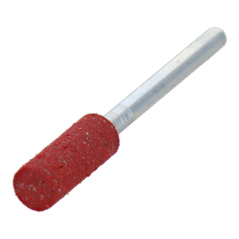 三共コーポレーション 4348642 RBK-04 軸付ゴム砥石砥粒入り 円筒型 #80 1個（ご注文単位1個）【直送品】