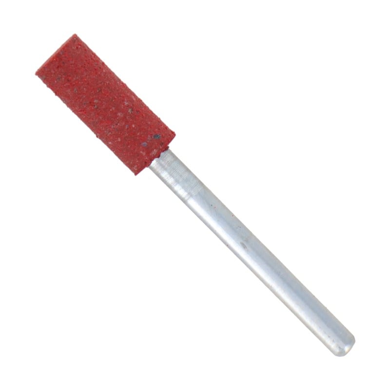 三共コーポレーション 4348642 RBK-04 軸付ゴム砥石砥粒入り 円筒型 #80 1個（ご注文単位1個）【直送品】