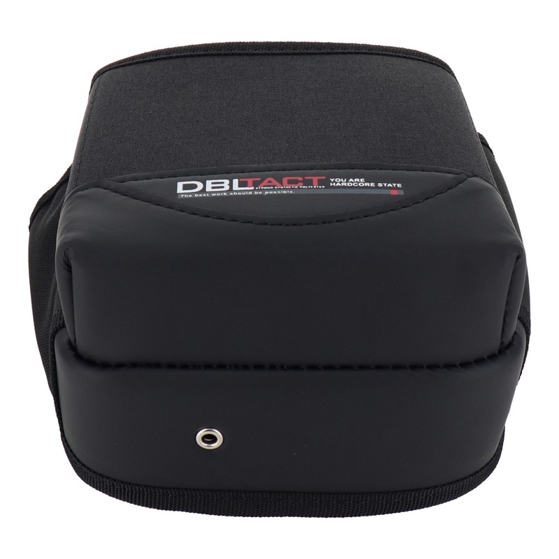 三共コーポレーション 4348948 2段腰袋 杢ブラック DTM-02S-BK 1個（ご注文単位1個）【直送品】