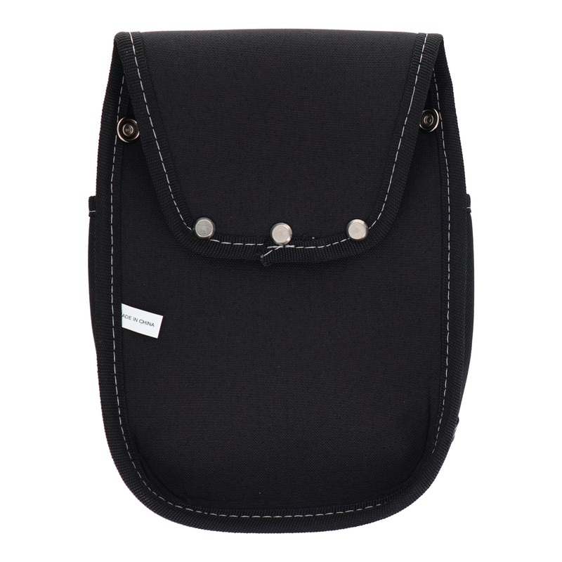 三共コーポレーション 4348949 2段腰袋 杢グレー DTM-02S-GL 1個（ご注文単位1個）【直送品】