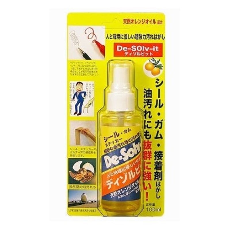 三共コーポレーション 4352052 DS-100 ディゾルブイットクリーナー100ml 1個（ご注文単位1個）【直送品】