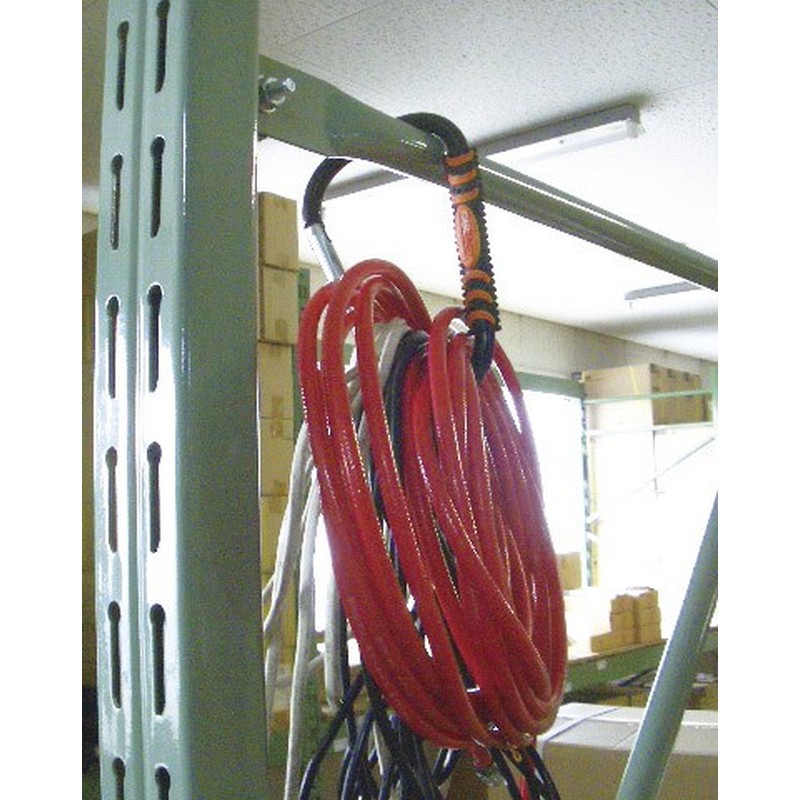 三共コーポレーション 4342095 カラビナ ブラック #329201 1個(ご注文単位1個)【直送品】