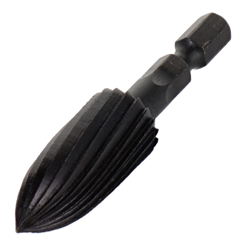 三共コーポレーション 4343043 六角軸回転ヤスリ カッター目 砲弾型 #402020 1個（ご注文単位1個）【直送品】