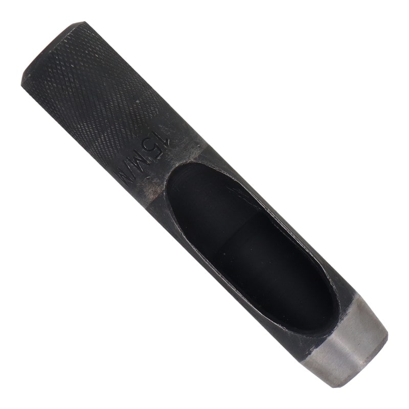 三共コーポレーション 4347672 ブチ抜く最強皮ポンチ 15mm #107367 1個（ご注文単位1個）【直送品】