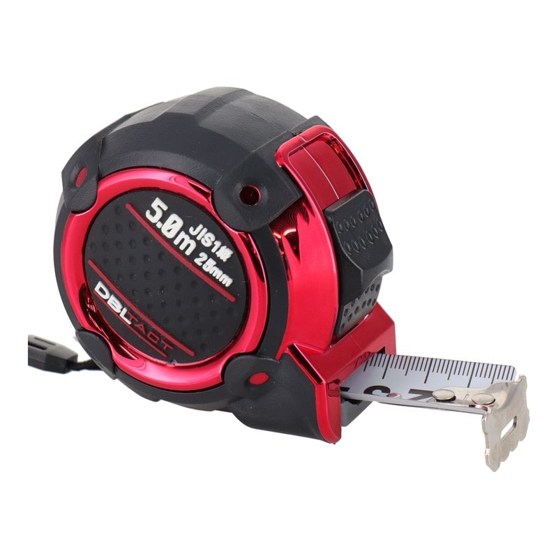 三共コーポレーション 4348360 JIS極厚コンベックス レッド #823614 1個（ご注文単位1個）【直送品】