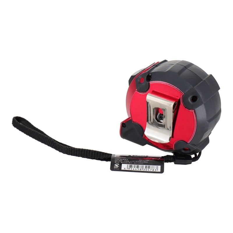 三共コーポレーション 4348360 JIS極厚コンベックス レッド #823614 1個(ご注文単位1個)【直送品】