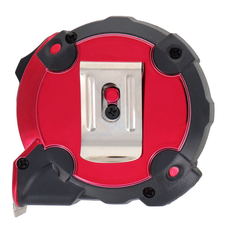 三共コーポレーション 4348360 JIS極厚コンベックス レッド #823614 1個(ご注文単位1個)【直送品】