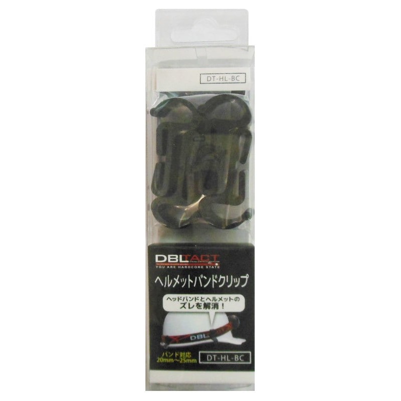 三共コーポレーション 4351919 ヘルメットバンドクリップ #181919 1個（ご注文単位1個）【直送品】